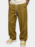 Lace Casual Pants for Everyday Wear - Comfortable Lightweight Design - Satinni