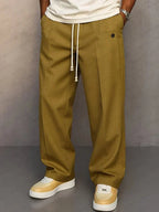 Lace Casual Pants for Everyday Wear - Comfortable Lightweight Design - Satinni