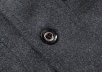 Men's Lined Winter Coat - Two-Piece Design for Cold Weather Protection - Satinni