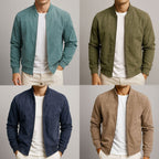 Men's Urban Suede Jacket - Casual Style for Everyday Wear - Satinni