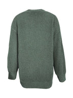 Relaxed Button-Front Cardigan in Soft Knit for Casual Wear - Satinni