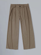 Relaxed Tailored Trousers for Men | Comfortable Fit | Casual or Office Wear - Satinni