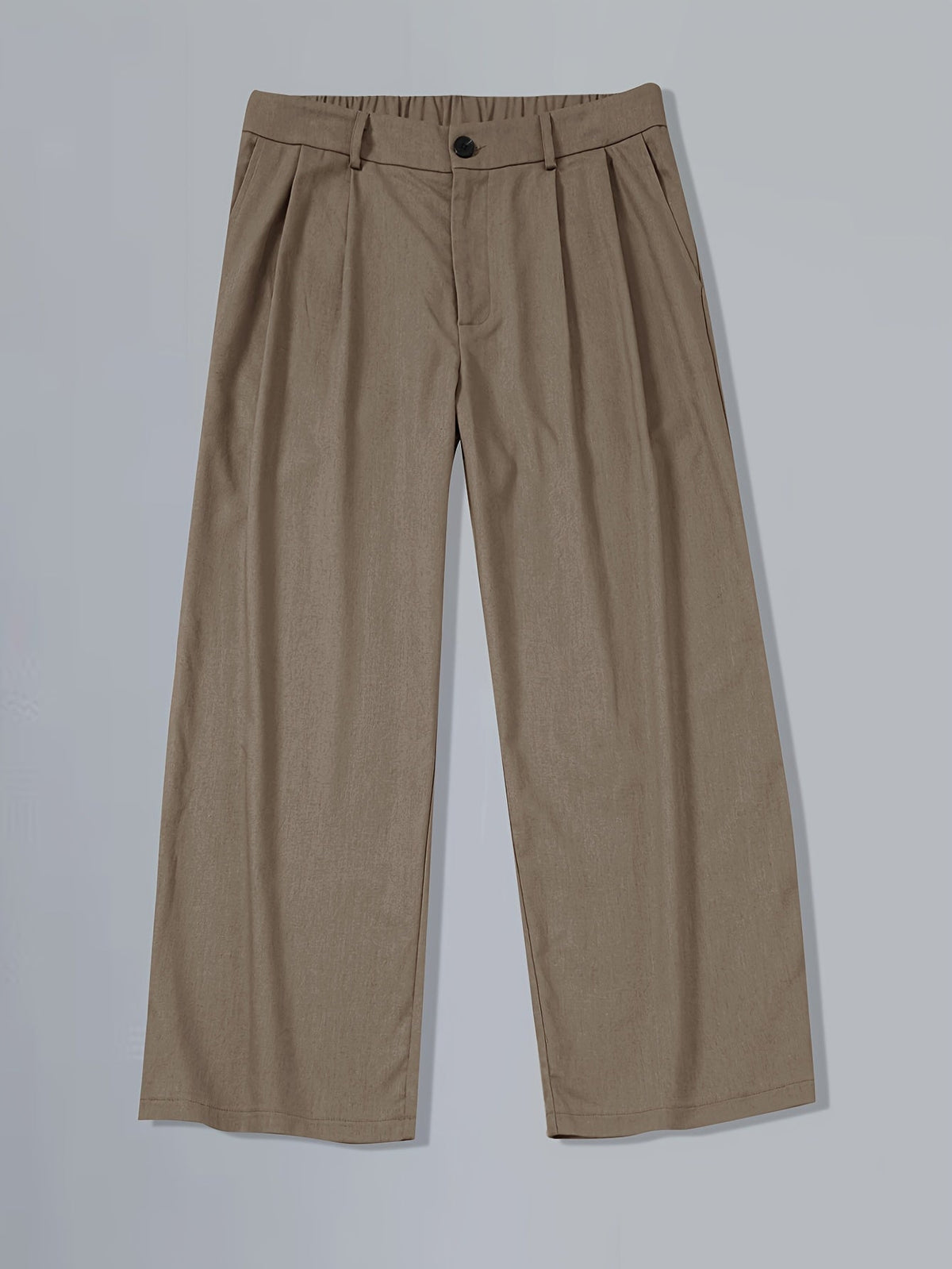 Relaxed Tailored Trousers for Men | Comfortable Fit | Casual or Office Wear - Satinni
