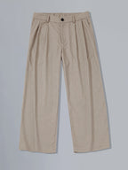 Relaxed Tailored Trousers for Men | Comfortable Fit | Casual or Office Wear - Satinni