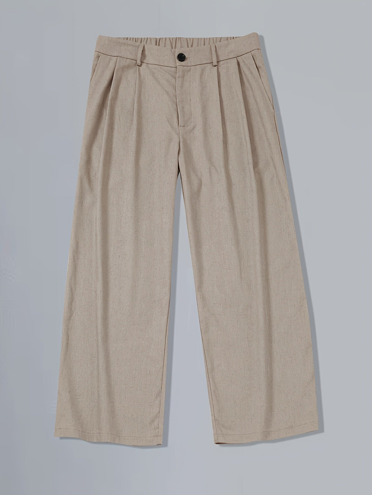 Relaxed Tailored Trousers for Men | Comfortable Fit | Casual or Office Wear - Satinni