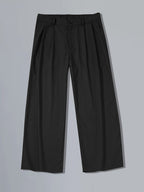 Relaxed Tailored Trousers for Men | Comfortable Fit | Casual or Office Wear - Satinni