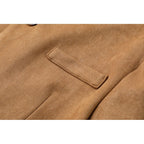 Soft Stand-Collar Jacket for Men | Comfortable Casual Outerwear in Versatile Colors - Satinnis