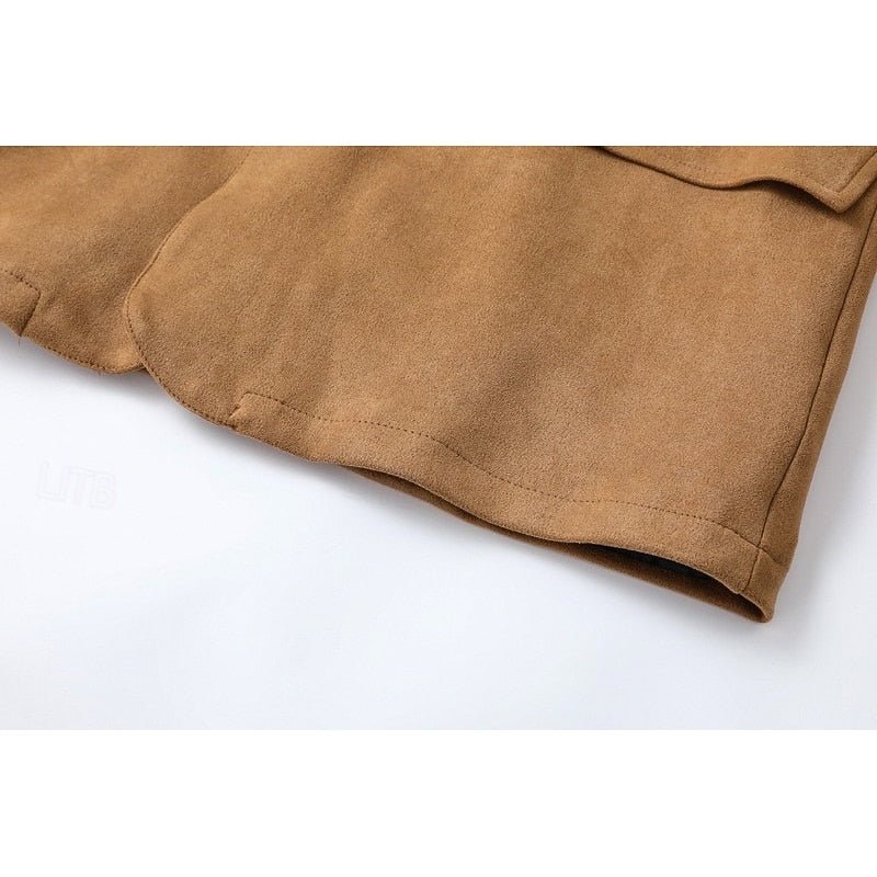 Soft Stand-Collar Jacket for Men | Comfortable Casual Outerwear in Versatile Colors - Satinnis