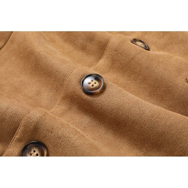 Soft Stand-Collar Jacket for Men | Comfortable Casual Outerwear in Versatile Colors - Satinnis