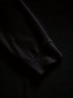 Textured Elbow-Patch Pullover Sweater for Men - Casual Knitwear - Satinni