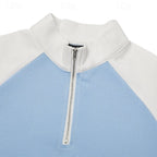 Textured Quarter-Zip Pullover for Men | Soft Fabric | Casual Wear - Satinni