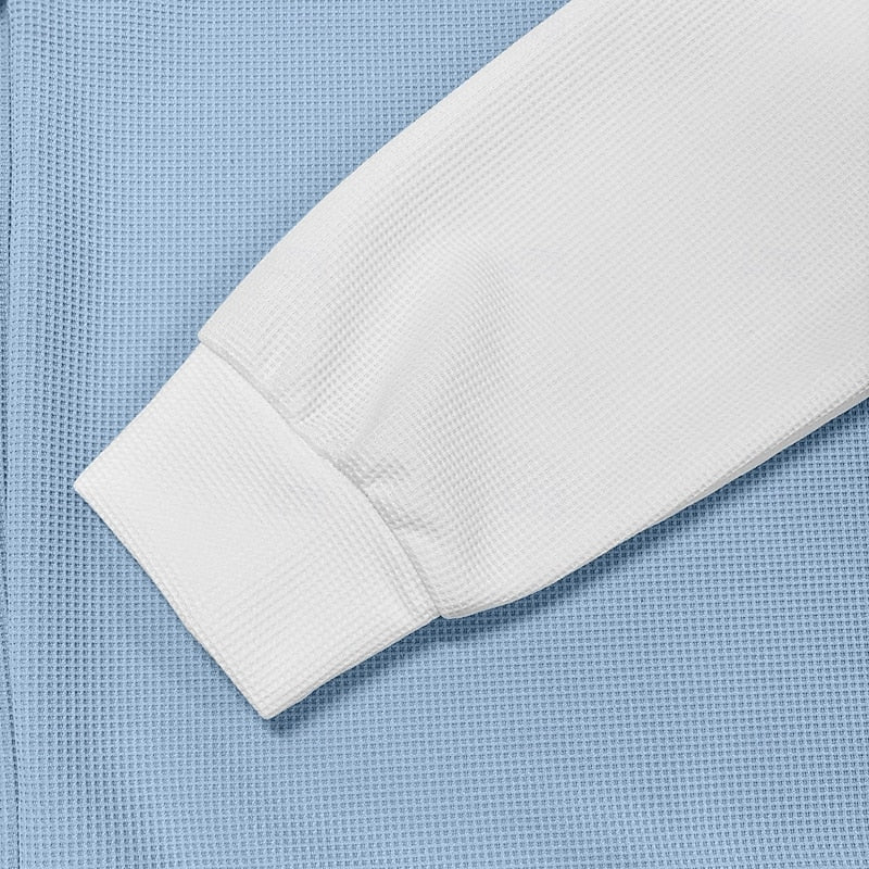 Textured Quarter-Zip Pullover for Men | Soft Fabric | Casual Wear - Satinni