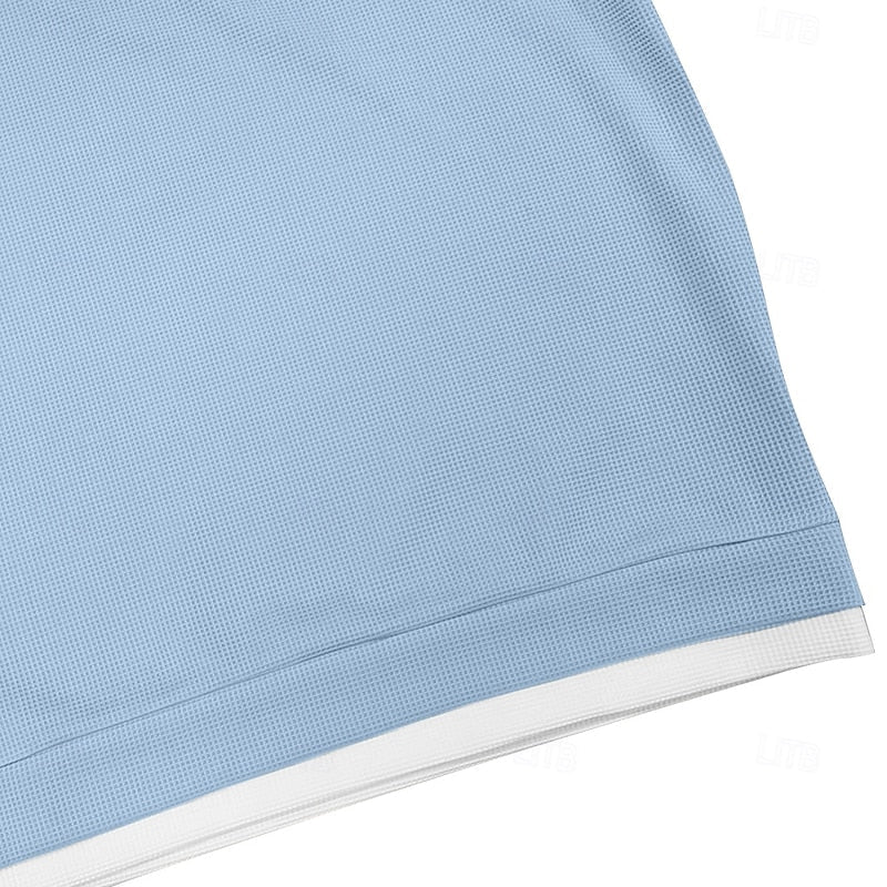 Textured Quarter-Zip Pullover for Men | Soft Fabric | Casual Wear - Satinni